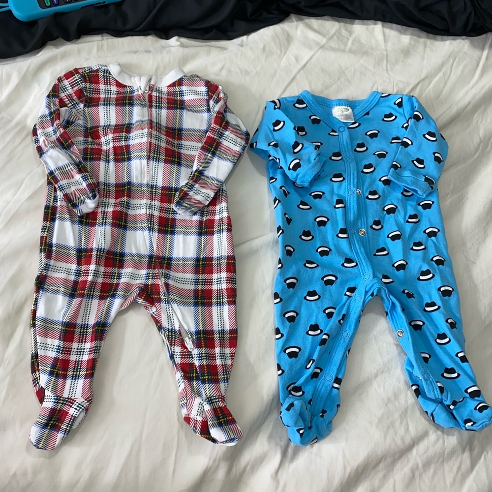 Baby boy pajamas